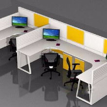 辦公屏風隔斷市場全解析 價格、批發與廠家指南