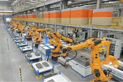 南京穩扎穩打 國產工業機器人巨頭嶄露頭角，上半年產量狂奔28.1%