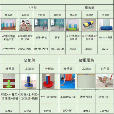 給孩子的成長加一點“感覺”——感統(tǒng)訓練器材吊纜木馬組全套A字架體驗與選購指南
